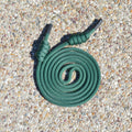 Spiral Flow 10mm Green Sage flow rope for light rotational training, technique work and spinal engine practice