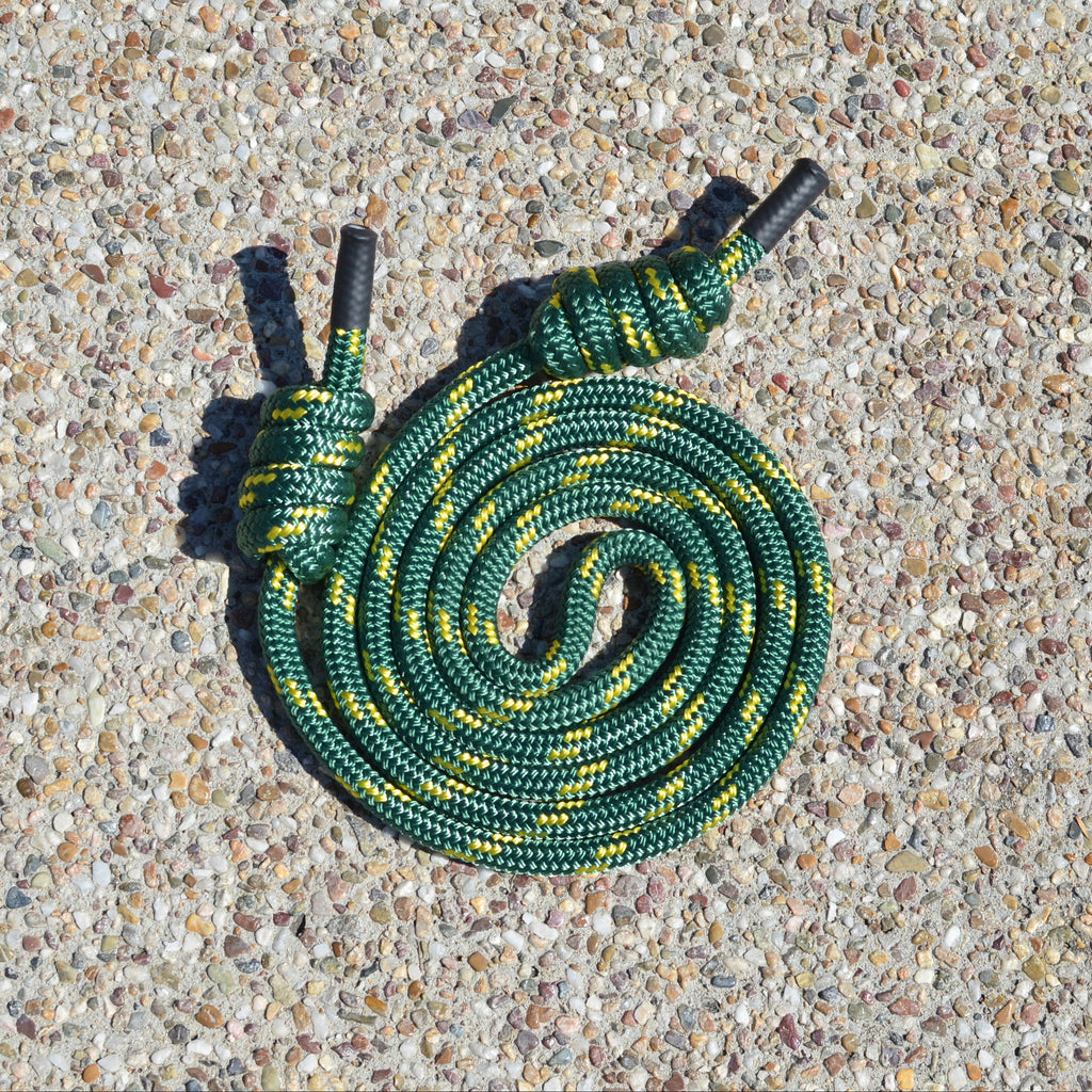 Spiral Flow 14mm Rolling Kangaroo flow rope for stronger feedback and core coiling